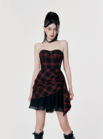 Scarlet Rebel Mini Dress
