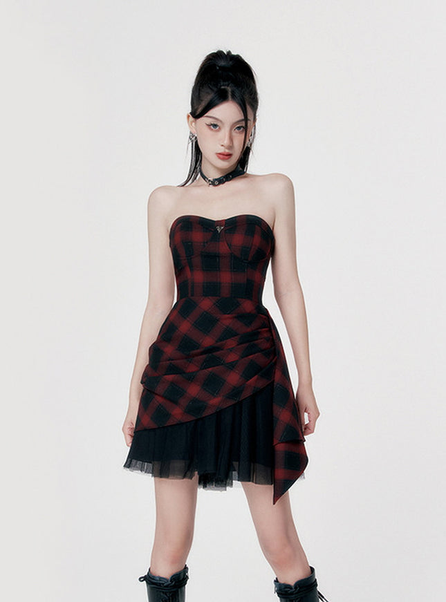 Scarlet Rebel Mini Dress