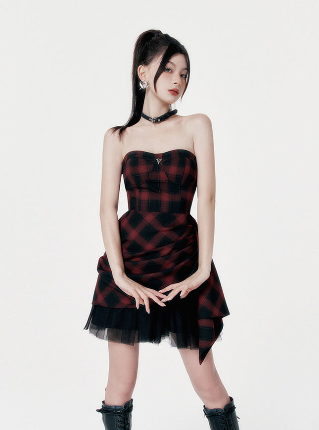 Scarlet Rebel Mini Dress