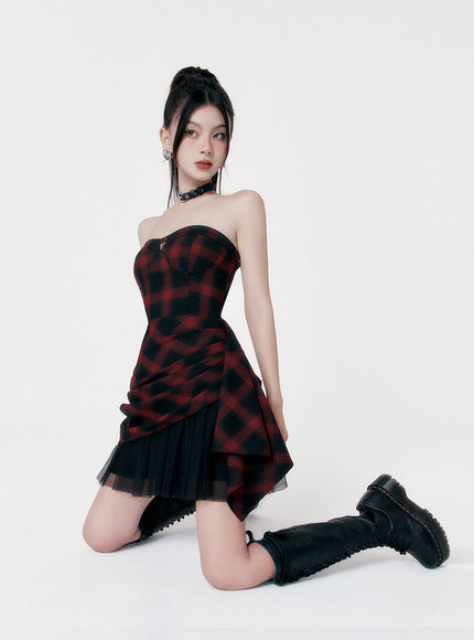 Scarlet Rebel Mini Dress