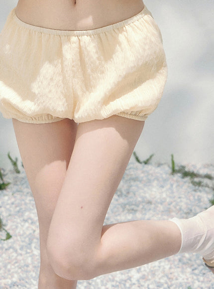 Feathered Silence Mini Dress Set - Yellow