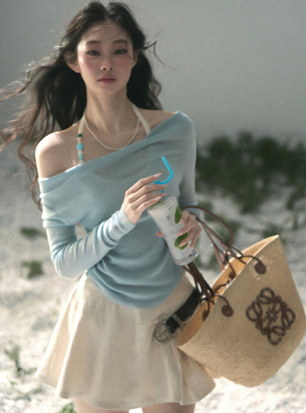 Ivory Orbit Skirt
