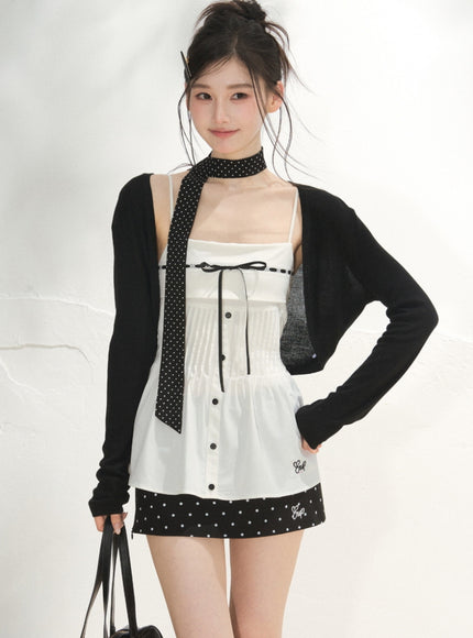 Paris Midnight Ribbon Set
