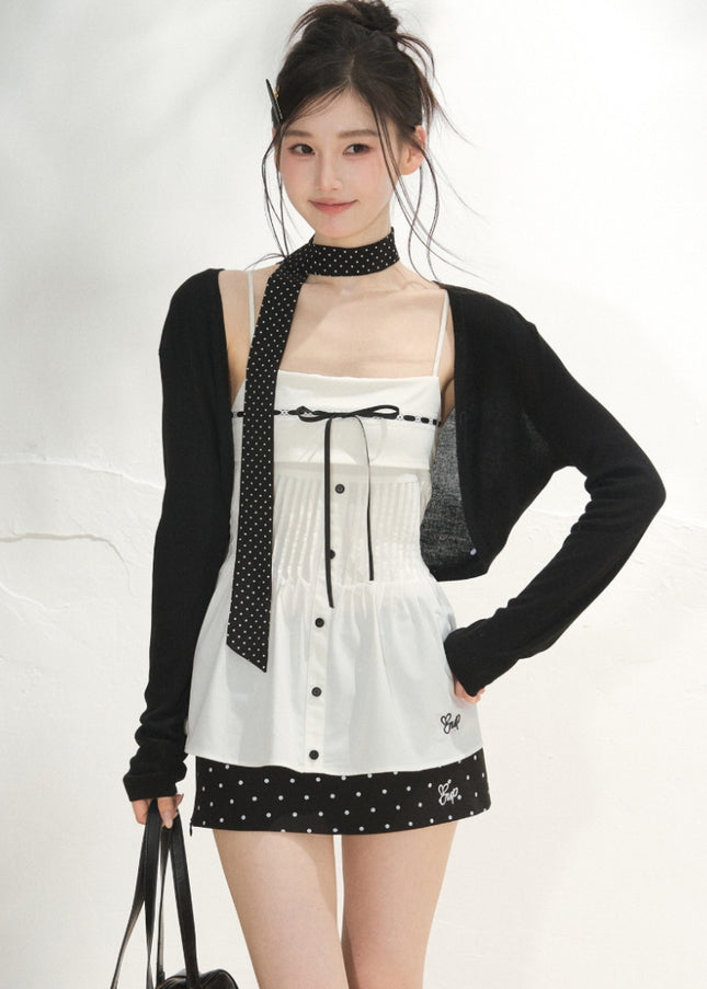 Paris Midnight Ribbon Set