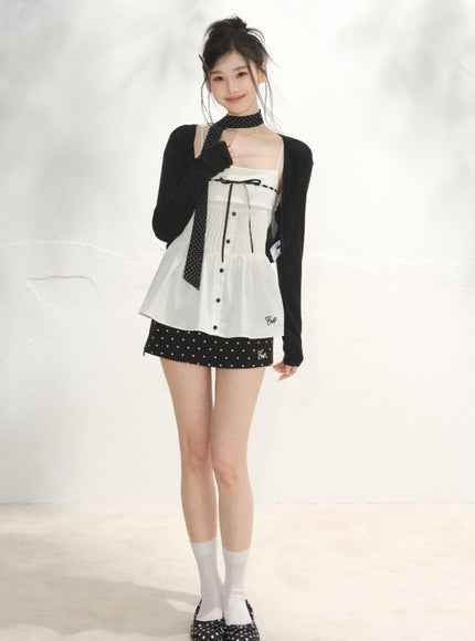 Paris Midnight Ribbon Set