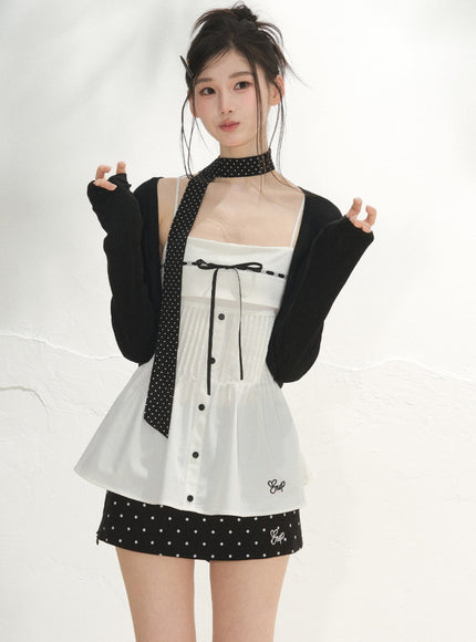 Paris Midnight Ribbon Set