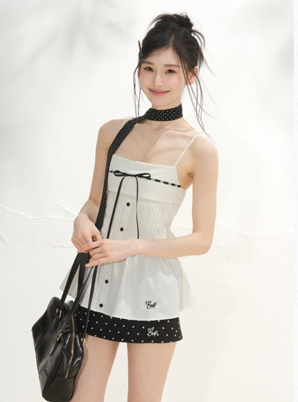 Paris Midnight Ribbon Set