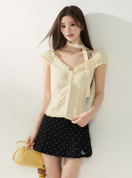 Twilight Dot Skirt