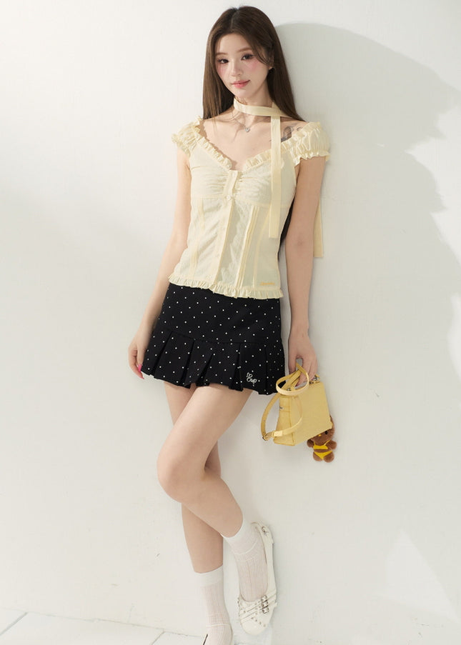 Twilight Dot Skirt
