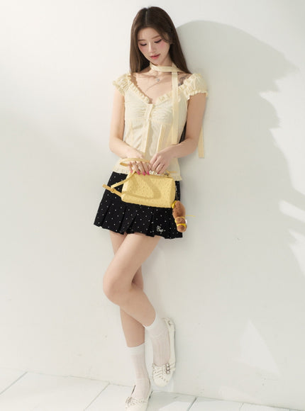 Twilight Dot Skirt