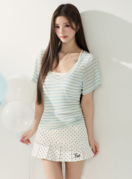 Twilight Dot Skirt