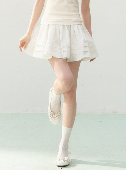 Whisper Swan Ballet Skirt
