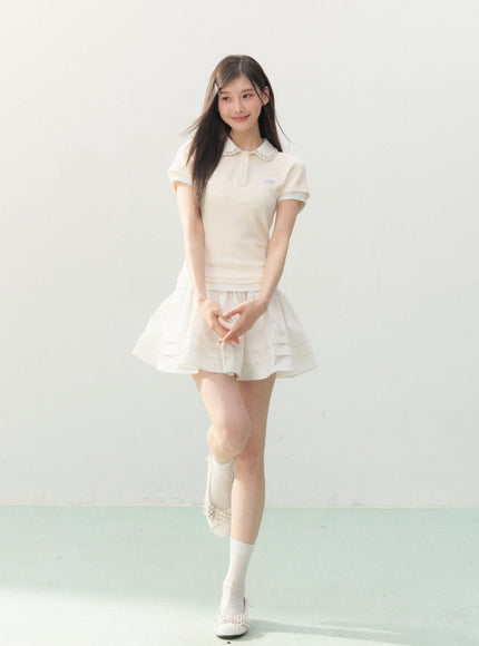 Whisper Swan Ballet Skirt