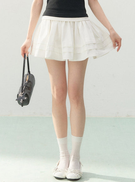Whisper Swan Ballet Skirt