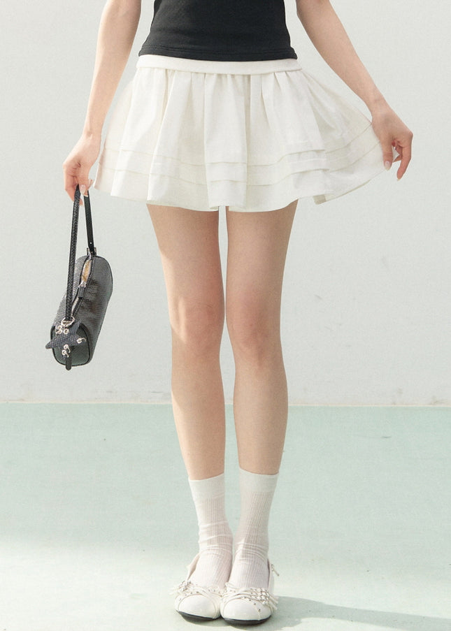 Whisper Swan Ballet Skirt