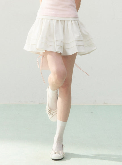 Whisper Swan Ballet Skirt