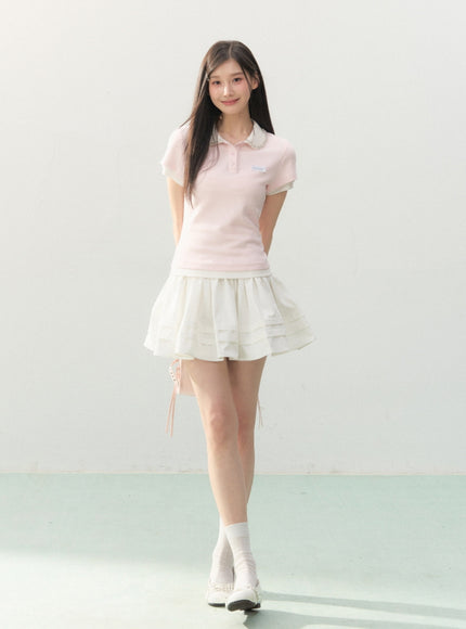 Whisper Swan Ballet Skirt