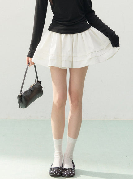 Whisper Swan Ballet Skirt