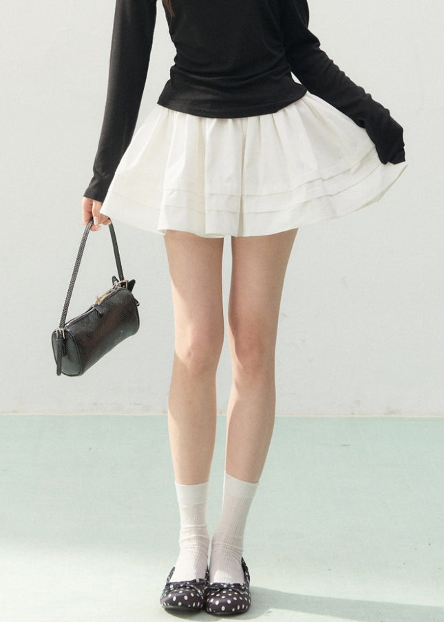 Whisper Swan Ballet Skirt