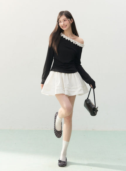 Whisper Swan Ballet Skirt