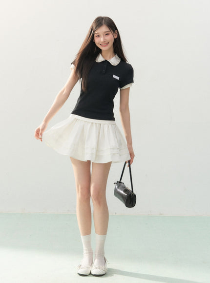 Whisper Swan Ballet Skirt