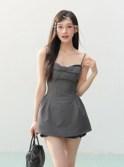 Charcoal Muse Dress