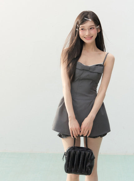 Charcoal Muse Dress