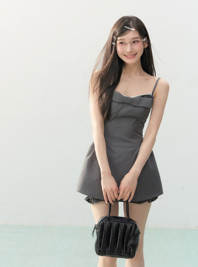 Charcoal Muse Dress