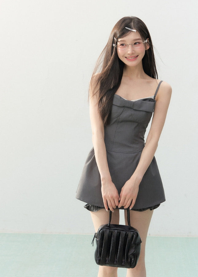 Charcoal Muse Dress