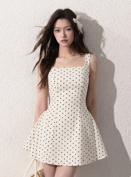 Rue de Paris Mini Dress