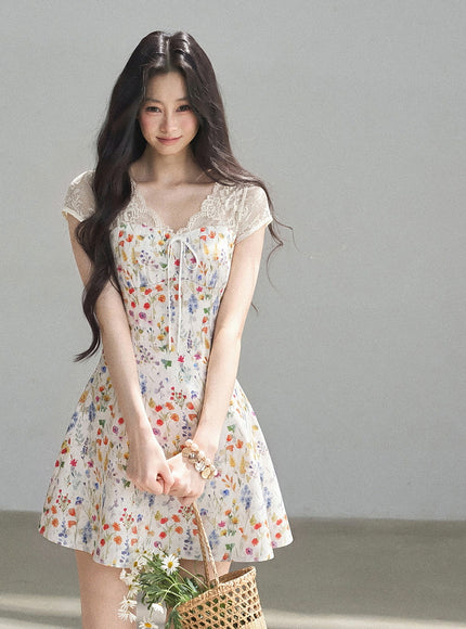 Wildflower Lace Dress