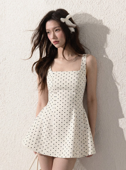 Rue de Paris Mini Dress