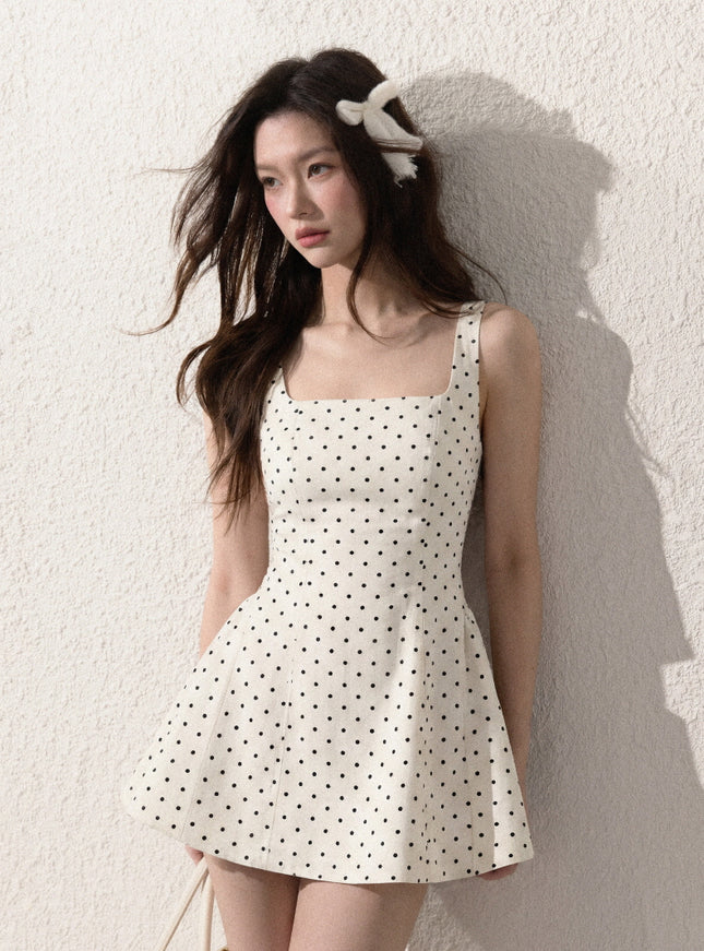 Rue de Paris Mini Dress