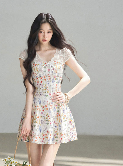 Wildflower Lace Dress