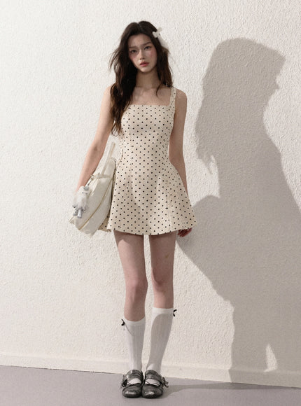 Rue de Paris Mini Dress