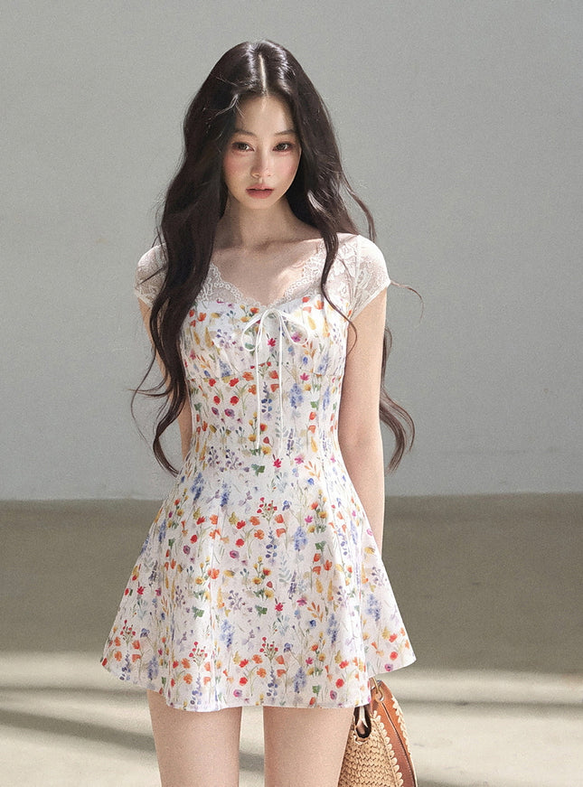 Wildflower Lace Dress