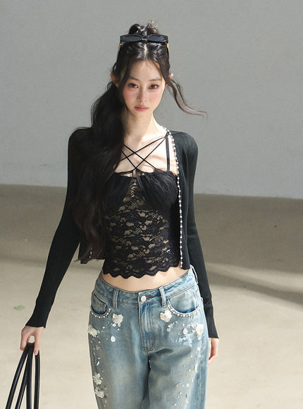Raven Black Rose Set