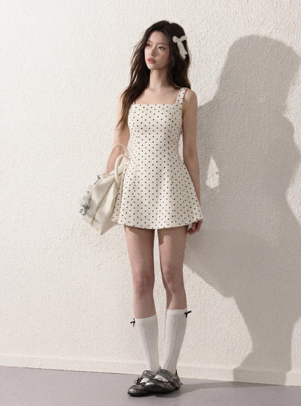 Rue de Paris Mini Dress