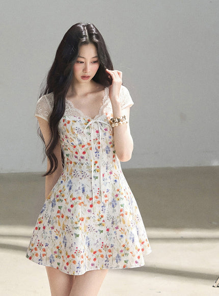 Wildflower Lace Dress