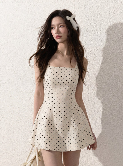 Rue de Paris Mini Dress
