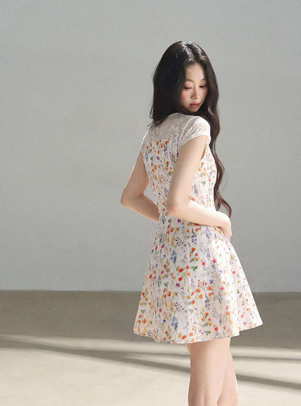 Wildflower Lace Dress