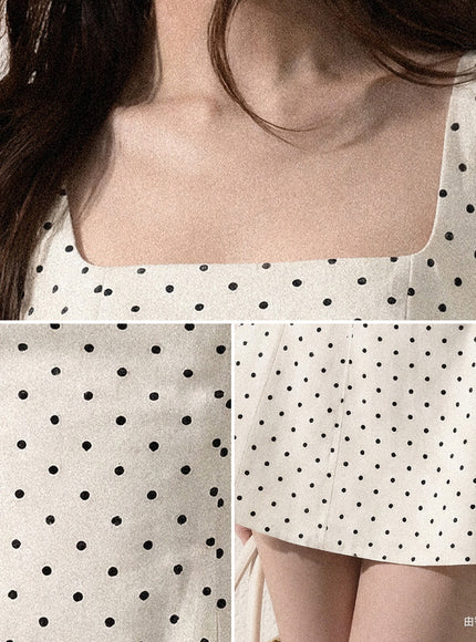 Rue de Paris Mini Dress