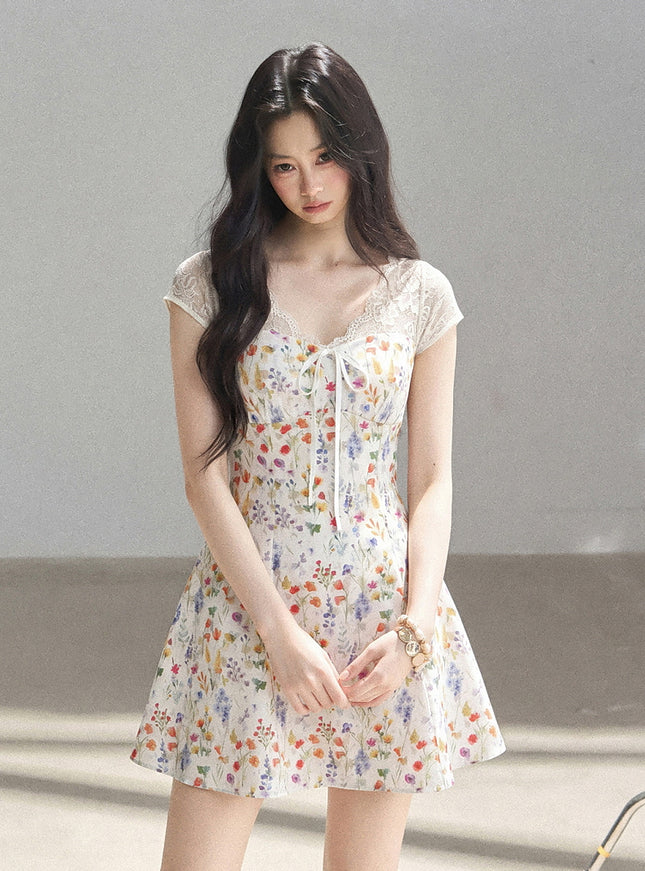 Wildflower Lace Dress