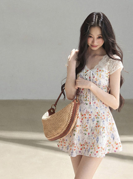 Wildflower Lace Dress