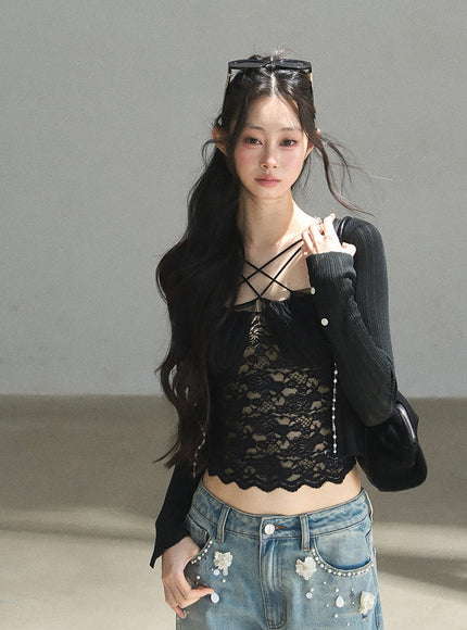 Raven Black Rose Set