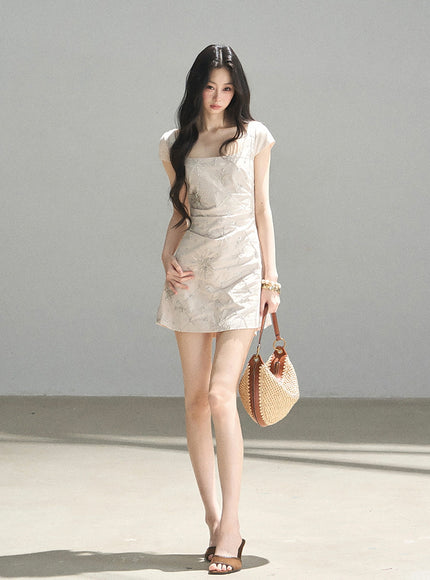 Celestial Glow Mini Dress