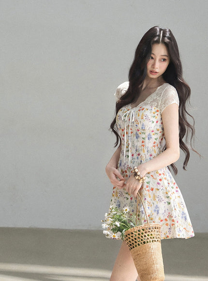 Wildflower Lace Dress