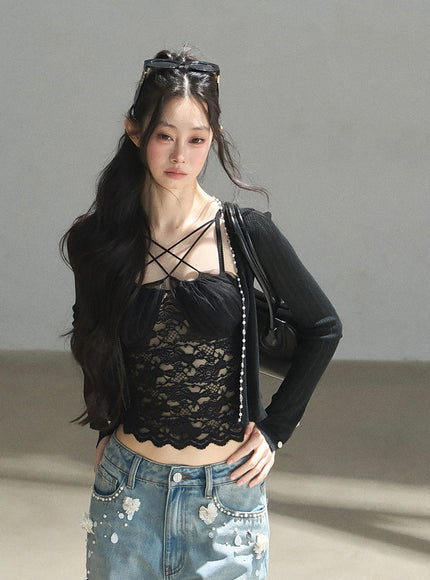 Raven Black Rose Set