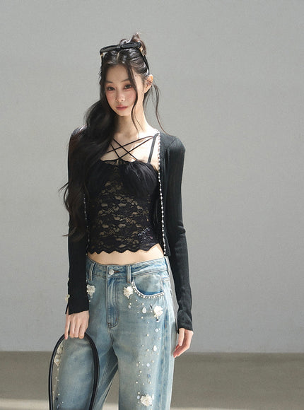 Raven Black Rose Set