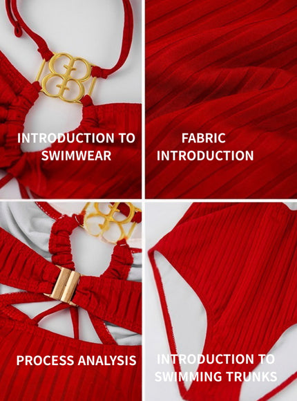 Crimson Flame Swimsuit